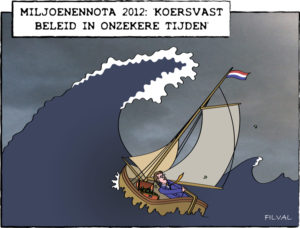 Cartoon miljoenennota 2012