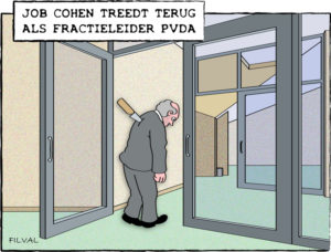 Cartoon Job Cohen