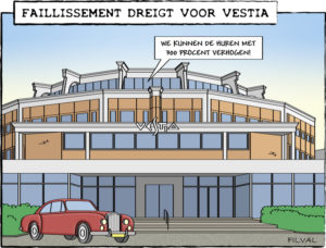 Cartoon Vestia