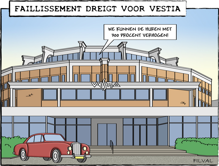 Cartoon Vestia