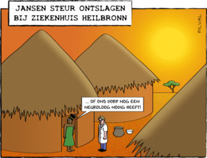 Cartoon Jansen Steur