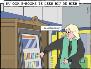 Cartoon e-books