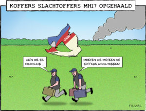 Koffers slachtoffers MH17 opgehaald