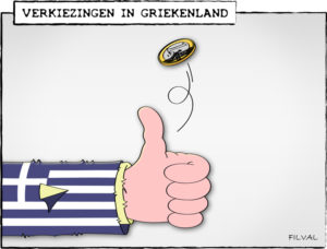 Verkiezingen in Griekenland