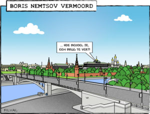 Cartoon Boris Nemtsov