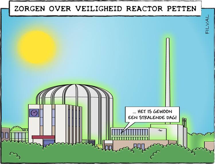 Zorgen over veiligheid reactor Petten