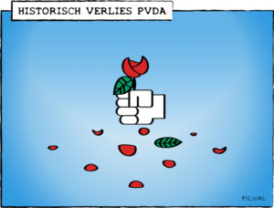 Historisch verlies PvdA