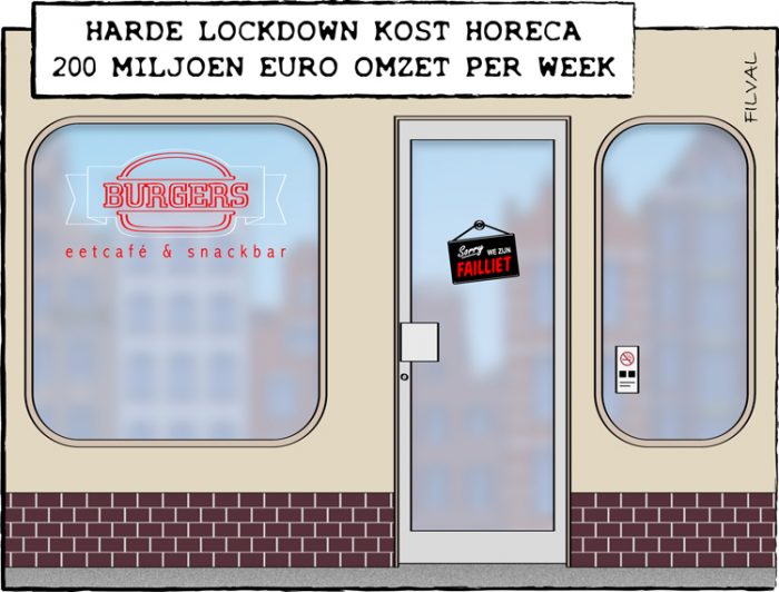 Cartoon lockdown