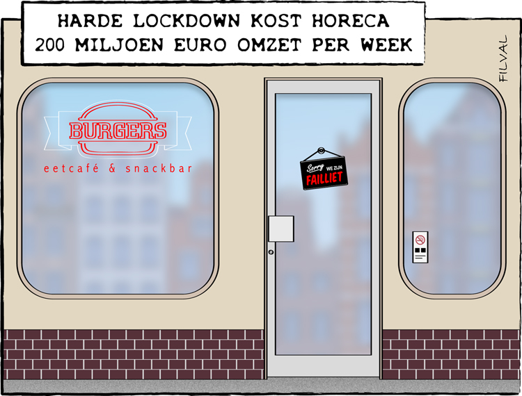 Cartoon lockdown