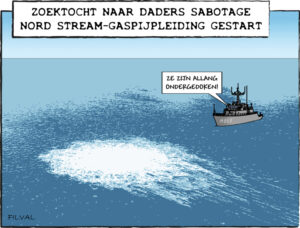 Cartoon Nord Stream